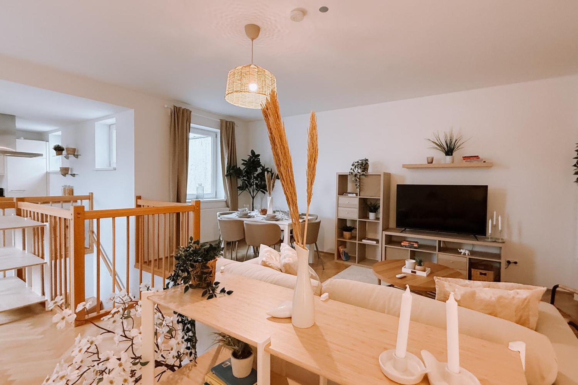 90Qm, 3 Bedrooms, Near Schoenbrunn, Balcony - Axara Housing فيينا المظهر الخارجي الصورة