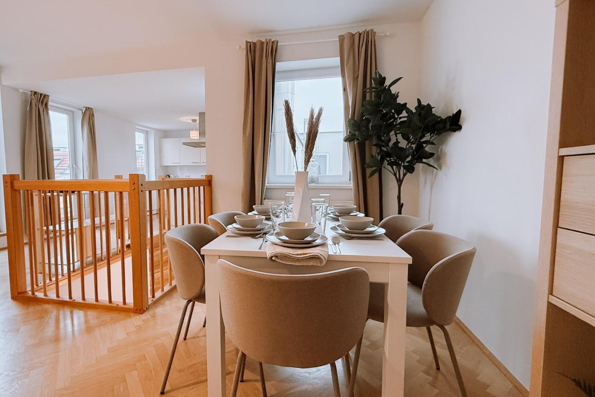 90Qm, 3 Bedrooms, Near Schoenbrunn, Balcony - Axara Housing فيينا المظهر الخارجي الصورة